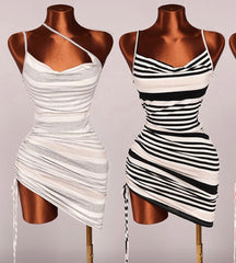 Neck breaker dress