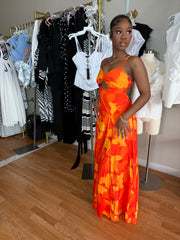 Liliana maxi dress