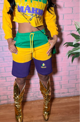 knee knocker mardigras shorts