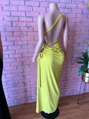 Everything must give dress