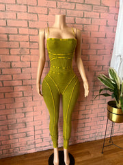 Lemon twist jumpsuit