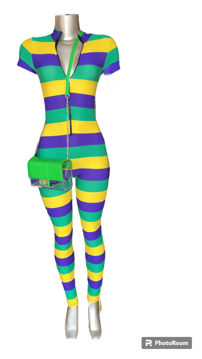 mardigras jumpsuit ShopDollhousejunkie