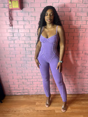 Purple rain jumpsuit
