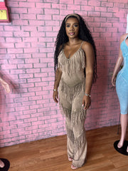 Orange you obsessed jumpsuitp