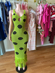 Spot on luxe dress