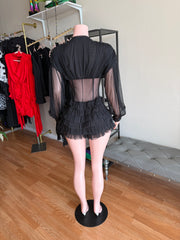 Lil Ms Valentine romper