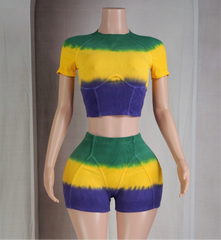 Kingcake sweetie mardigras set