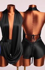 Turn her up romper