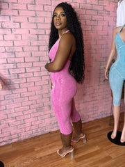 Mojito lemon lime fitted romper