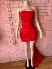 Wrap me in a Bow dress