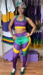 Parade flex athletic mardigras set