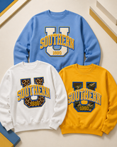 Southern Legacy DTF Crewneck 💙💛