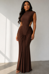 Bombshell drape dress