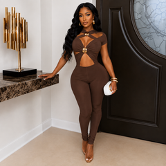 Rich intentions jumpsuit