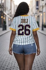 Base Ball mardigras jersey