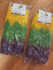 mardigras plain leg warmers