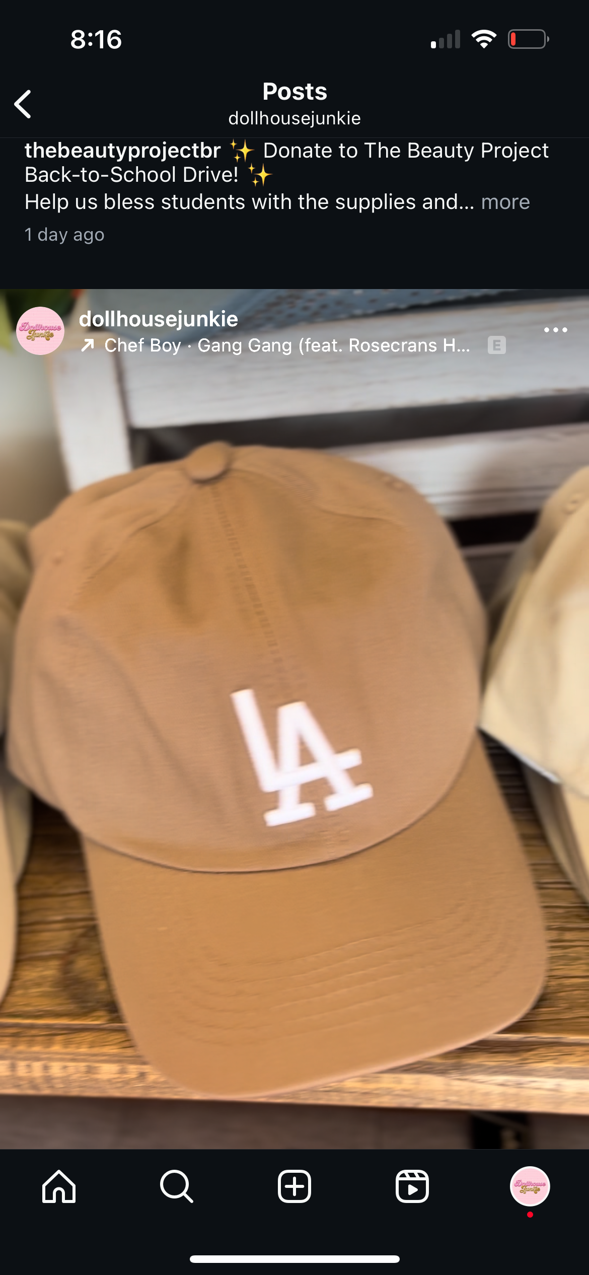 LA Hats