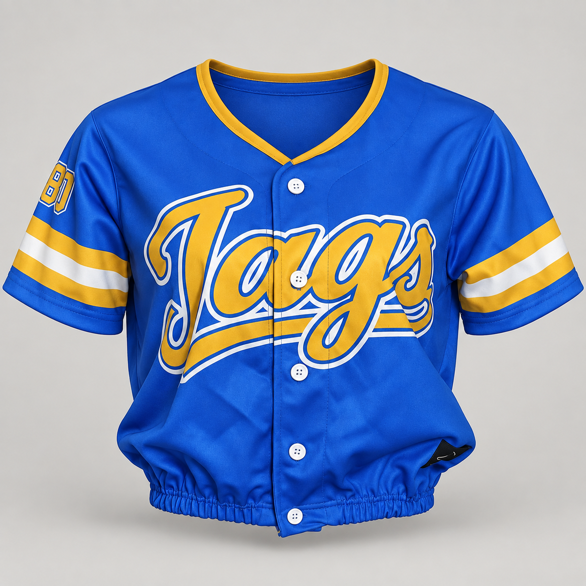 Jag Doll cropped jersey preorder