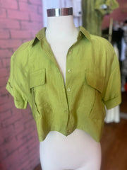 Pocket crop top