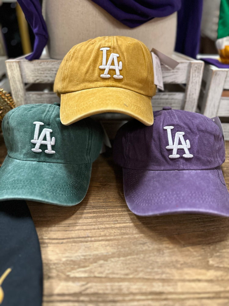 LA Mardigras hats ShopDollhousejunkie