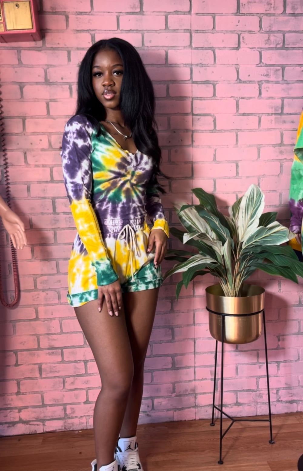 Mardigras celeb romper