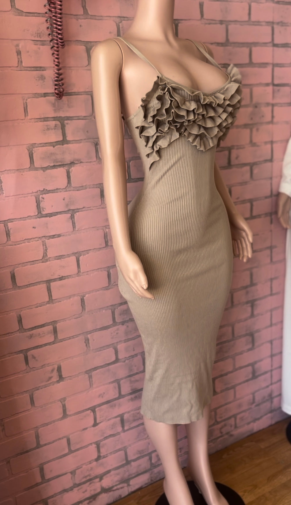 Ruffle Dolls dress