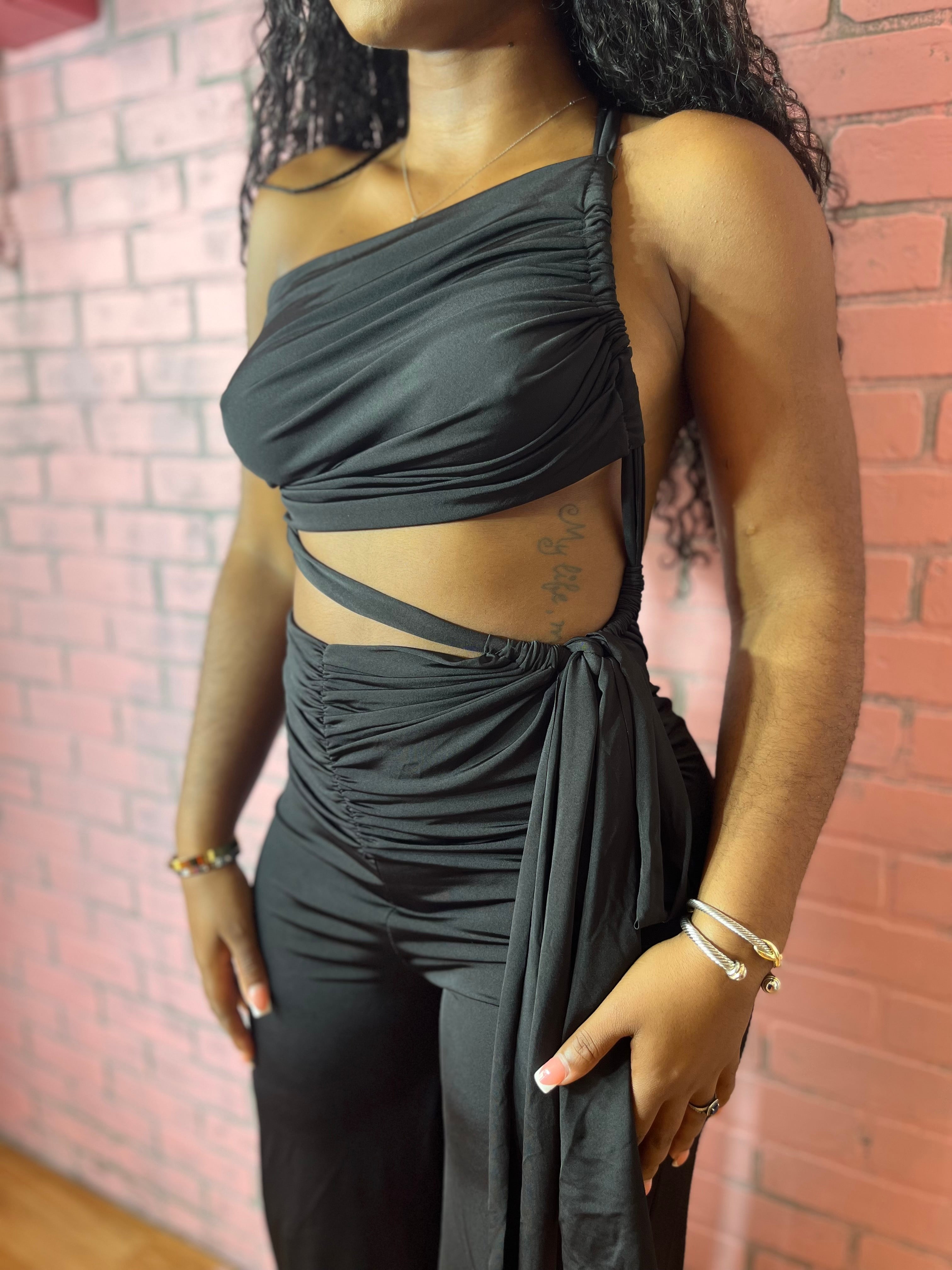 Date night jumpsuit