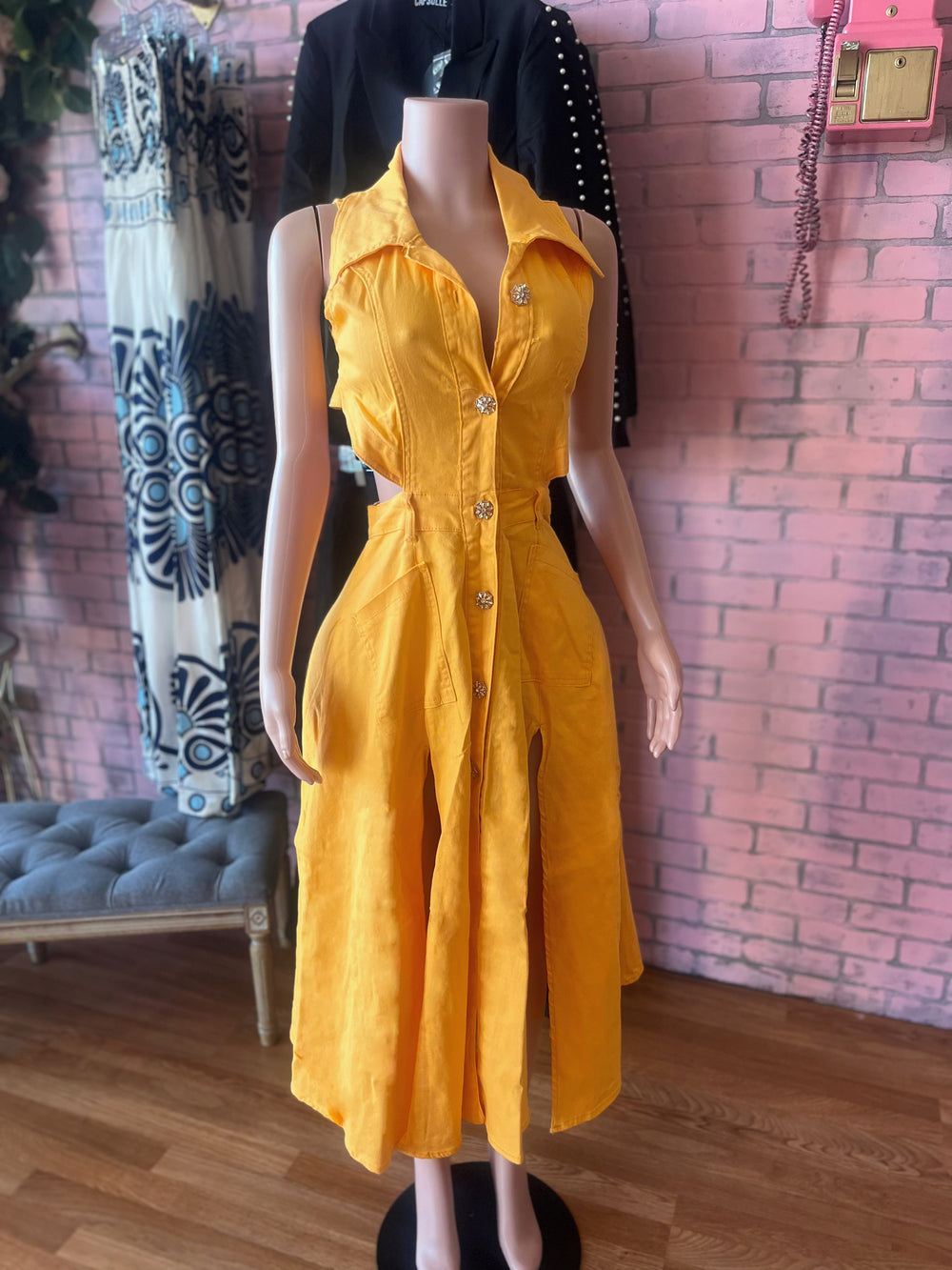 Spring babe dress