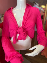 A summer blouse
