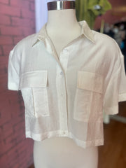 Pocket crop top