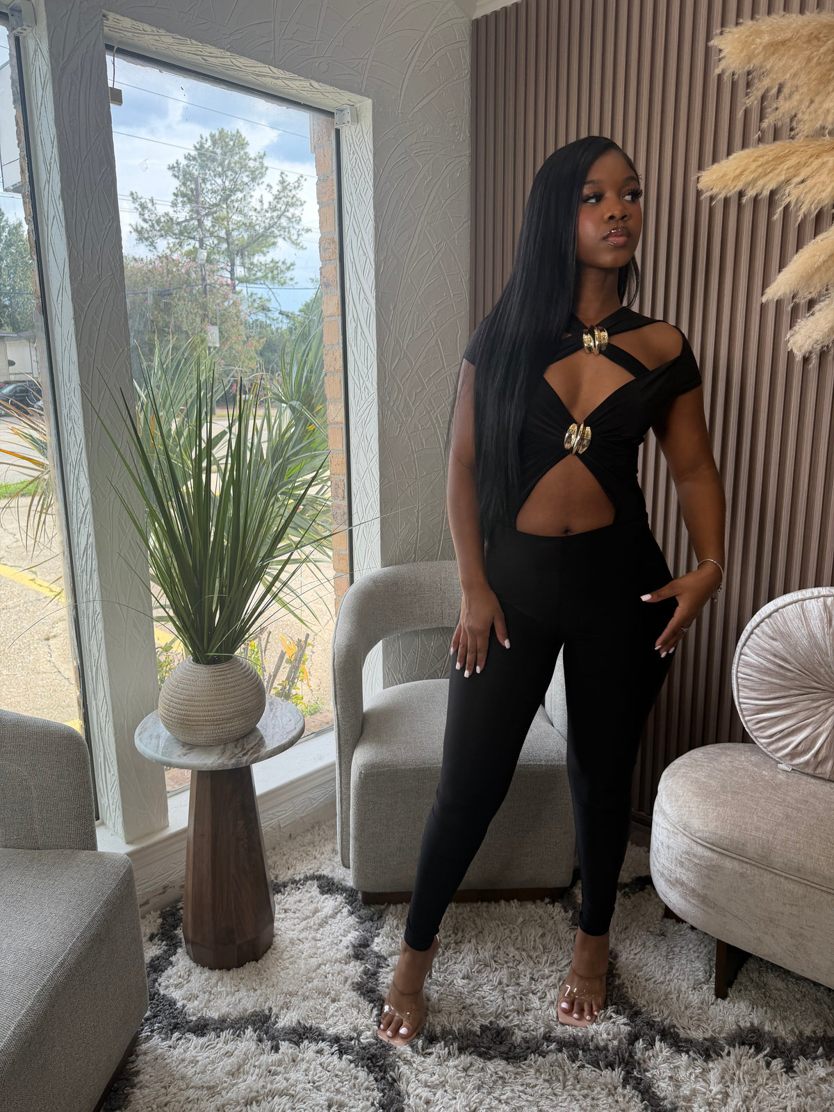 Rich intentions jumpsuit