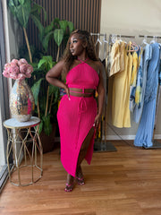 Pink promises set