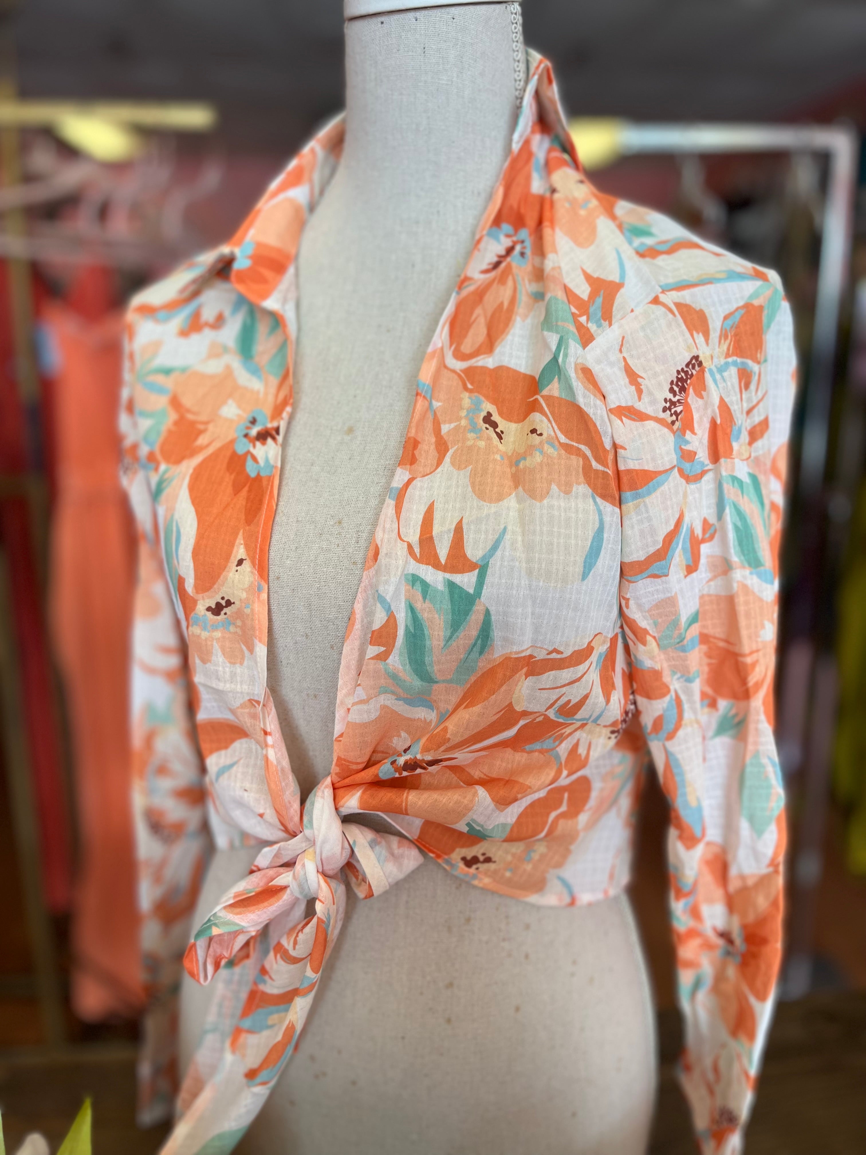 A summer blouse