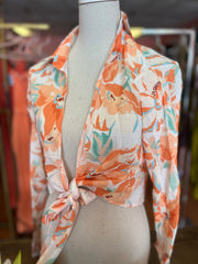 A summer blouse