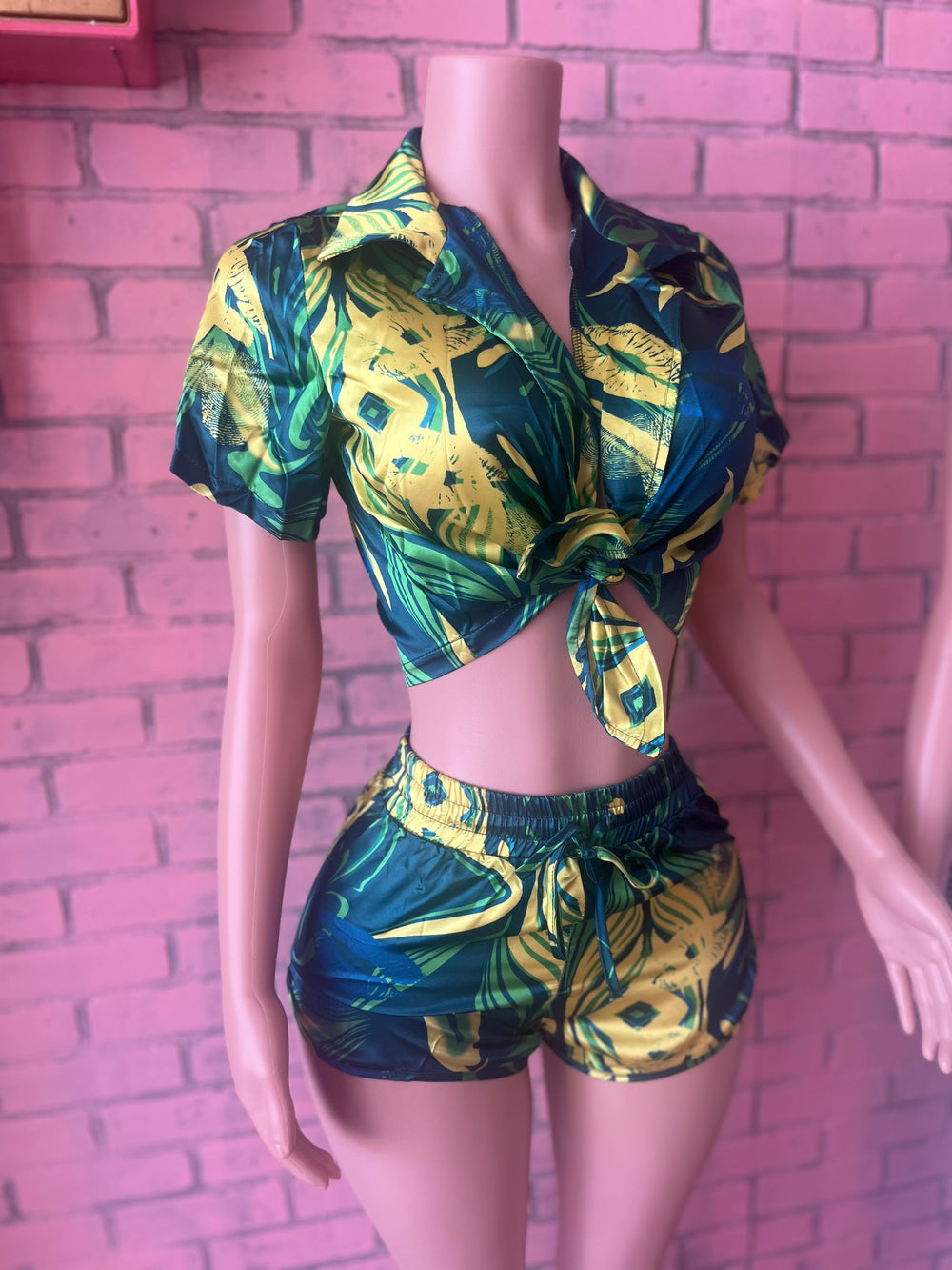 tropical babe set