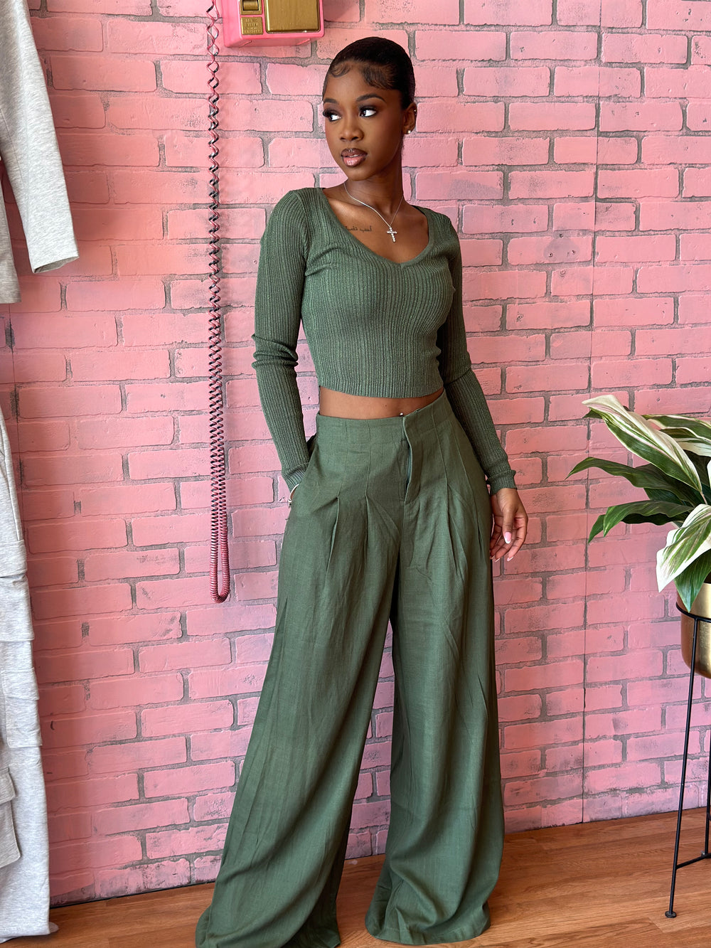 just a casual lounge set