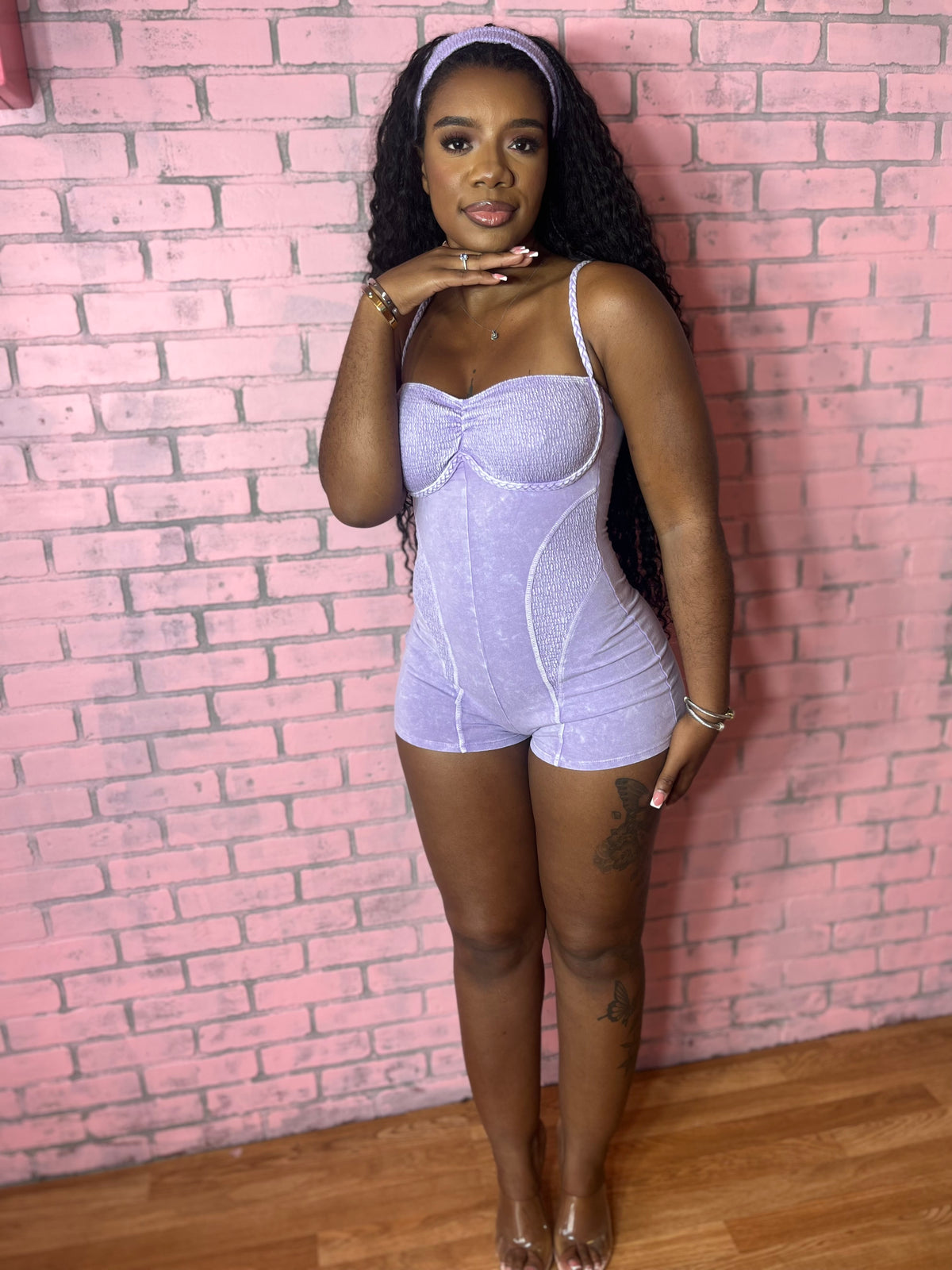 Head turner romper