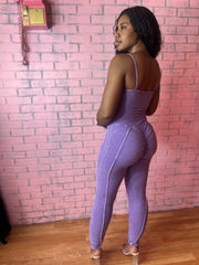 Purple rain jumpsuit