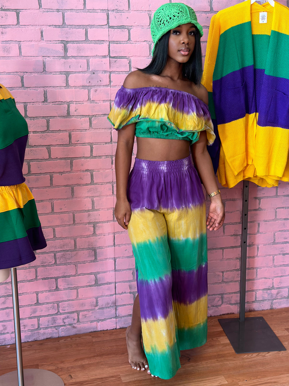 Throw me something mardigras set