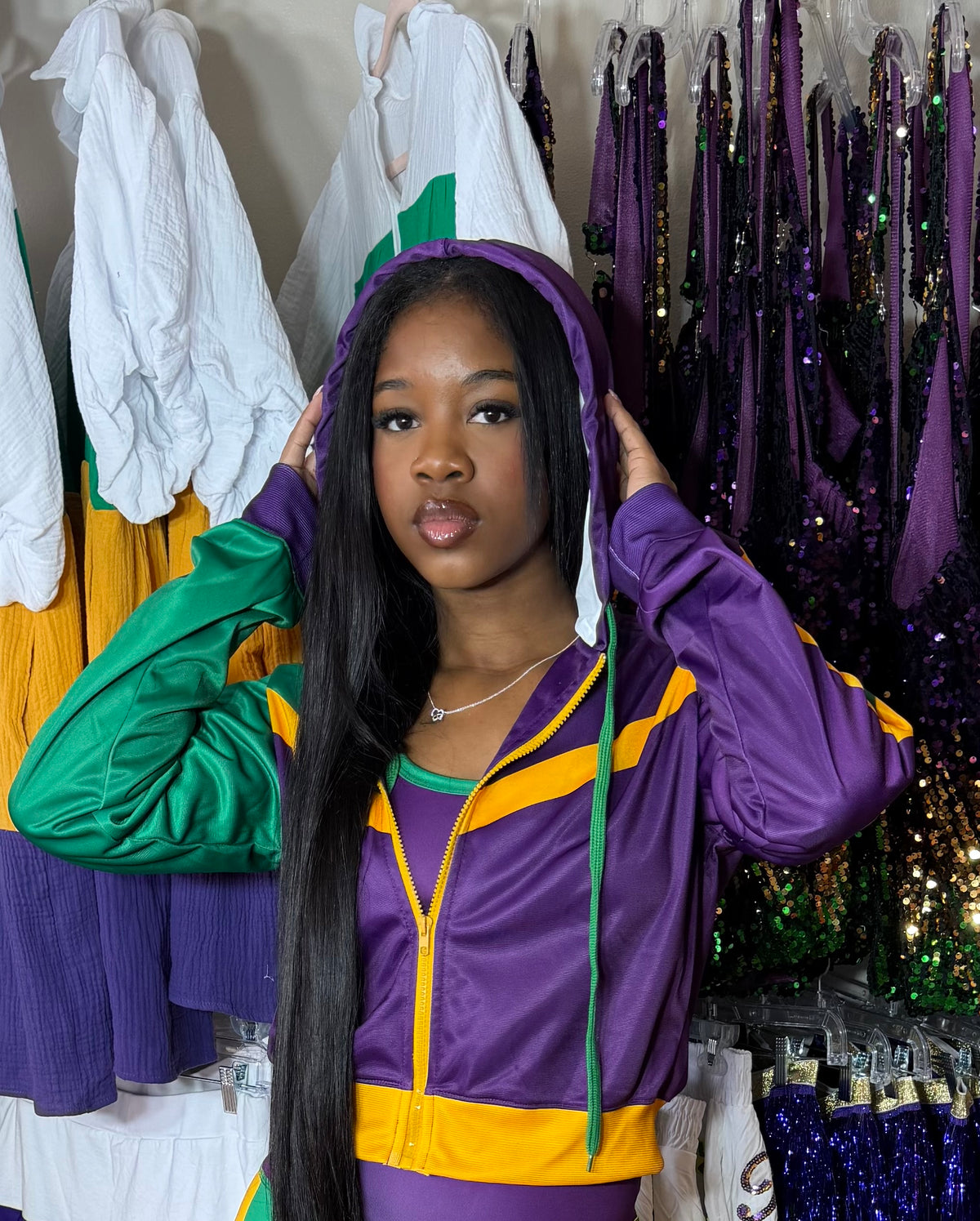 Sports Mardigras jacket