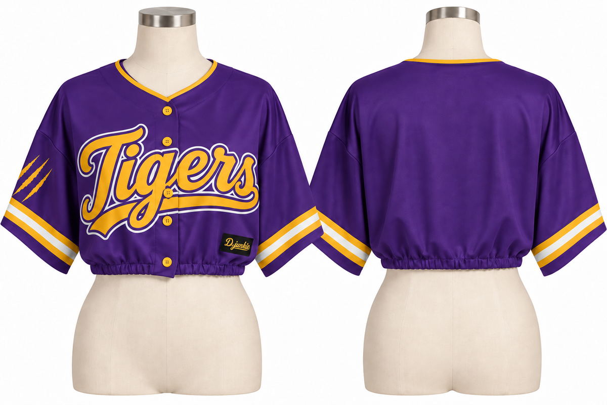Tiger Bae Cropped Jersey