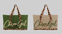 Chosen girl tote