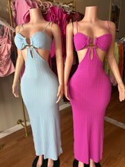 All side out summer dress