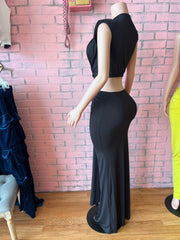Black essence dress