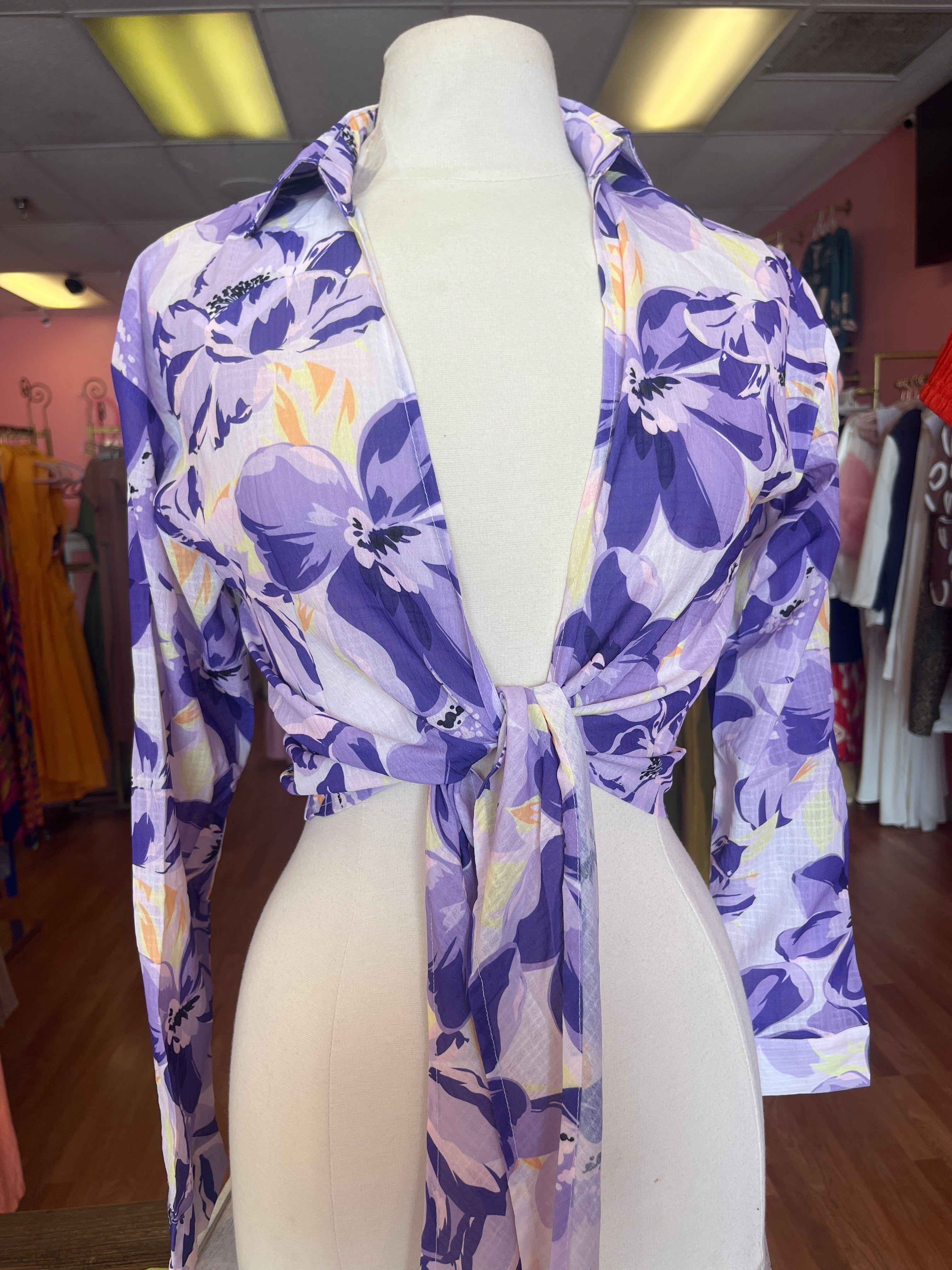 A summer blouse