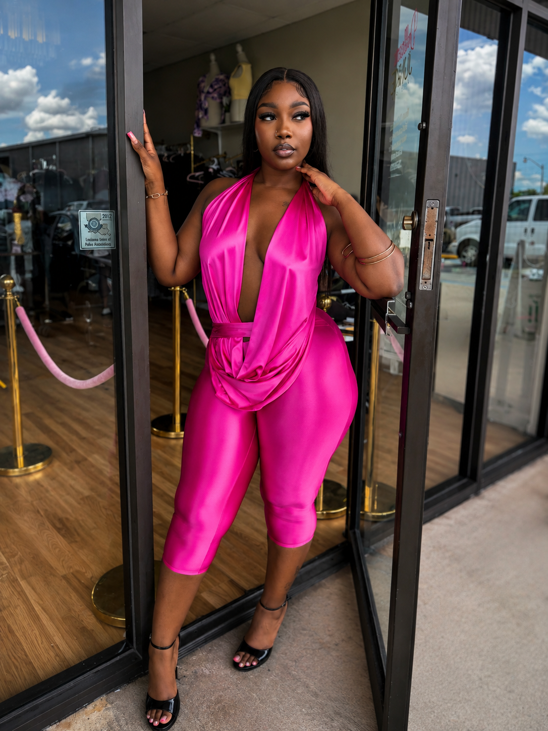 The Milan Jumpsuit