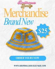 Subr crotchet hat