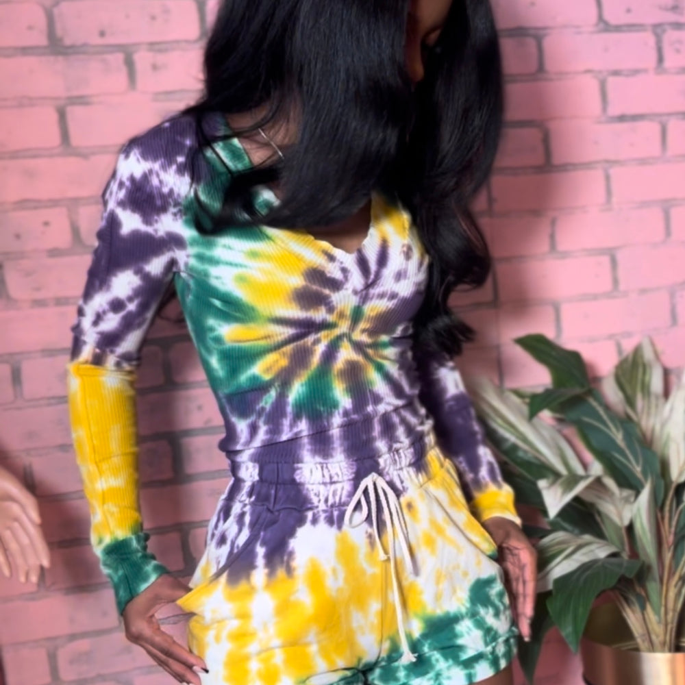 
                      
                        Mardigras celeb romper
                      
                    
