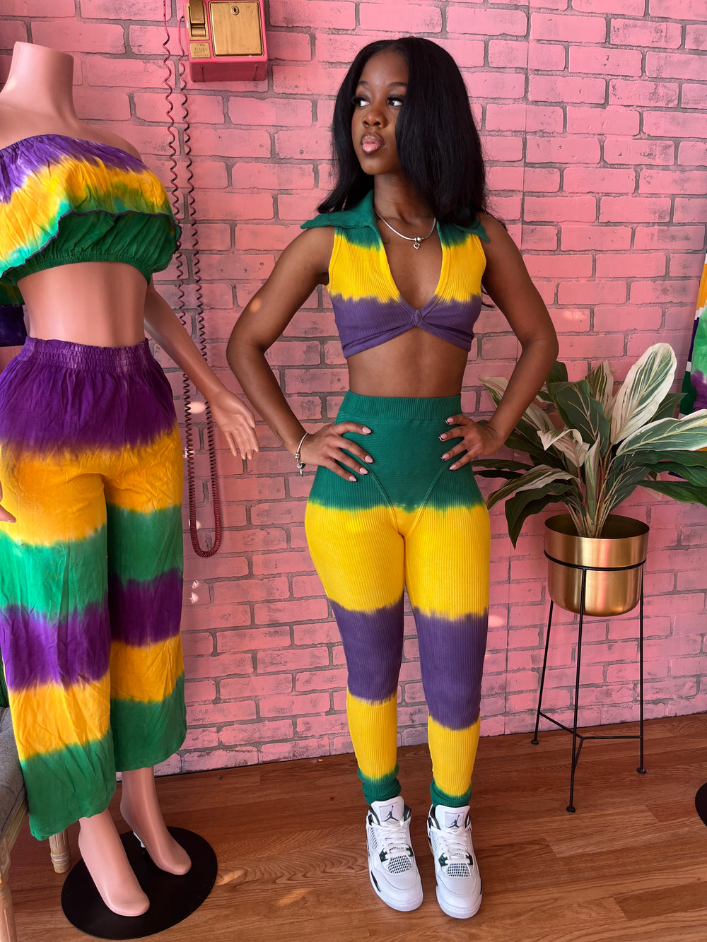 The party girl Mardigras set