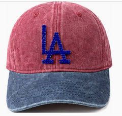 West Coast City girl caps